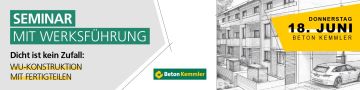 Tickets für Seminar mit Werksführung am 18.06.2026 - Karten kaufen